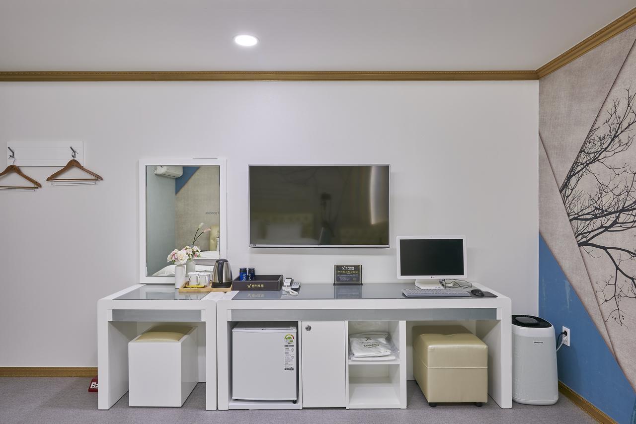 Venture Hotel Gwangju Metropolitan City Exterior photo