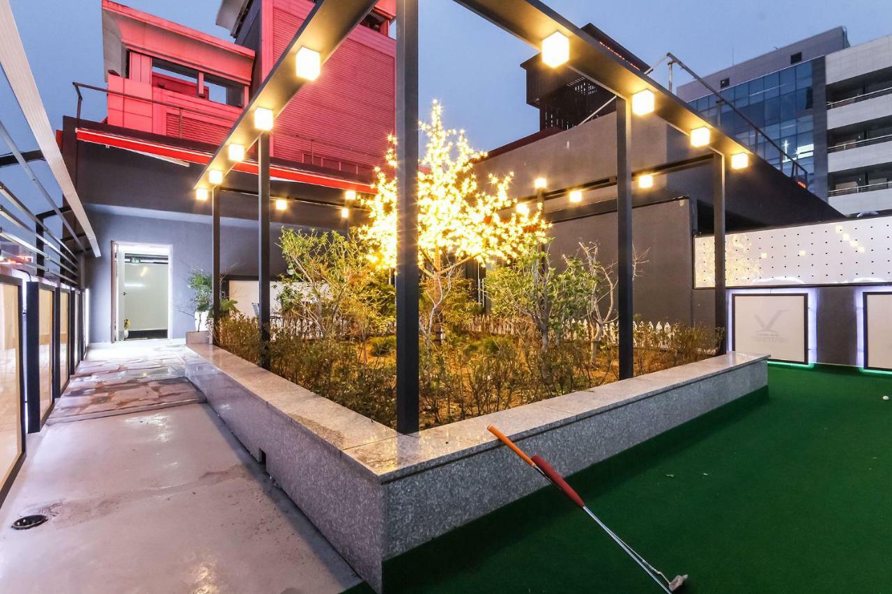 Venture Hotel Gwangju Metropolitan City Exterior photo