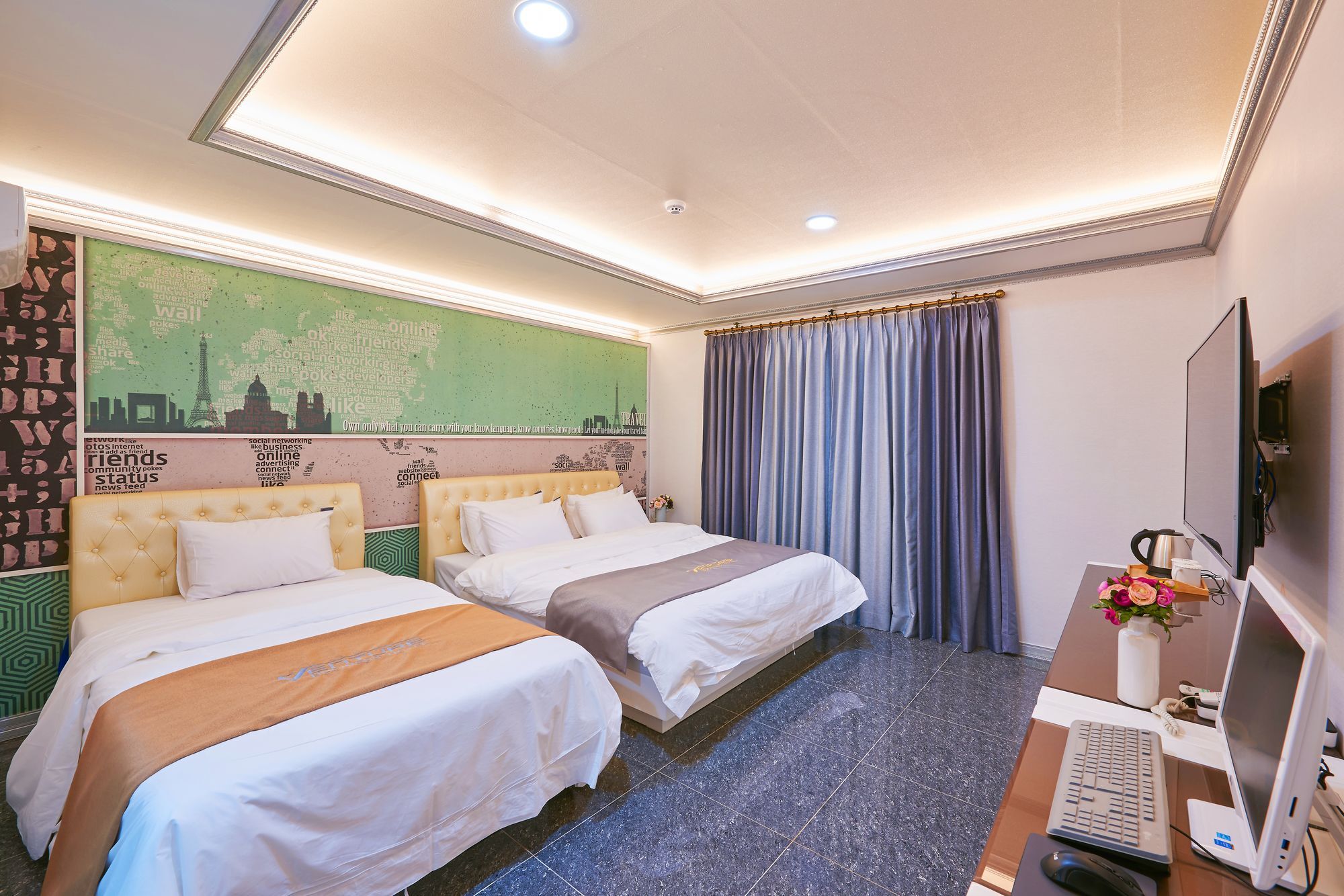 Venture Hotel Gwangju Metropolitan City Exterior photo